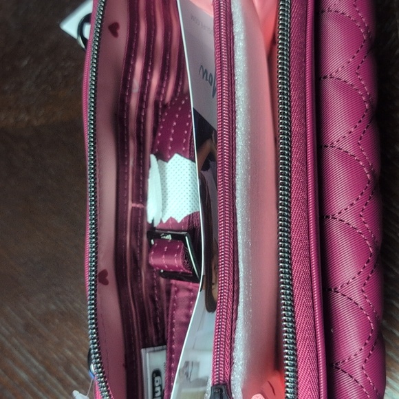 Brand New Lug Kickflip In Satin Luxe In Raspberry! - Picture 3 of 5